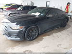 2015 Ford Mustang Ecoboost Black vin: 1FA6P8TH9F5322062