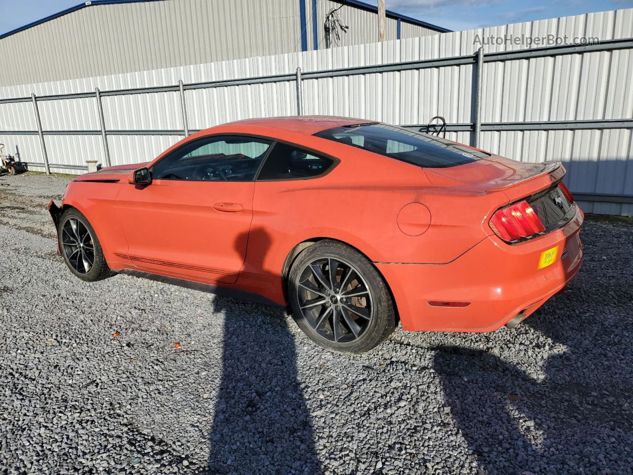 2015 Ford Mustang  Orange vin: 1FA6P8TH9F5340674