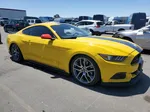 2015 Ford Mustang  Yellow vin: 1FA6P8TH9F5351822