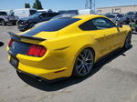 2015 Ford Mustang  Yellow vin: 1FA6P8TH9F5351822