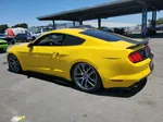 2015 Ford Mustang  Желтый vin: 1FA6P8TH9F5351822