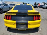 2015 Ford Mustang  Yellow vin: 1FA6P8TH9F5351822