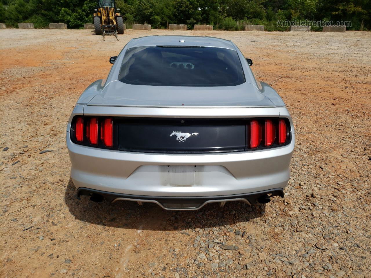 2015 Ford Mustang  Silver vin: 1FA6P8TH9F5352369