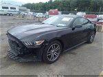 2015 Ford Mustang Ecoboost Black vin: 1FA6P8TH9F5356955