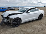 2015 Ford Mustang  White vin: 1FA6P8TH9F5376543