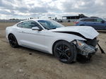 2015 Ford Mustang  White vin: 1FA6P8TH9F5376543