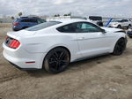 2015 Ford Mustang  White vin: 1FA6P8TH9F5376543