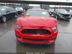 2015 Ford Mustang Ecoboost Red vin: 1FA6P8TH9F5404096