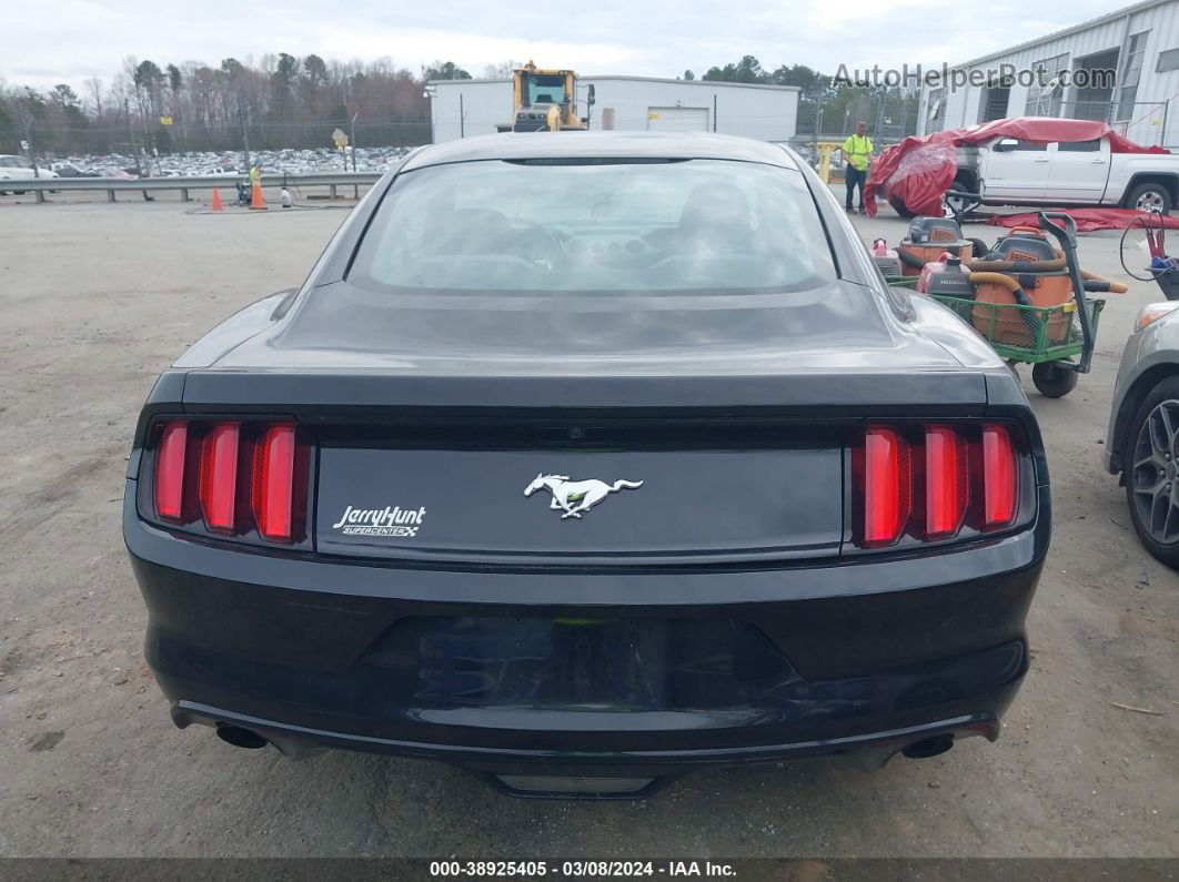 2015 Ford Mustang Ecoboost Black vin: 1FA6P8TH9F5411369