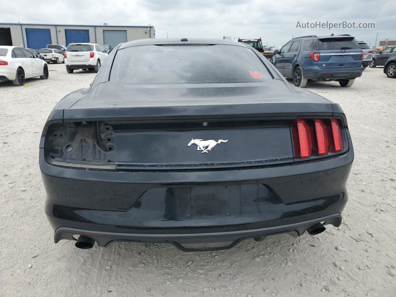 2015 Ford Mustang  Black vin: 1FA6P8TH9F5423098