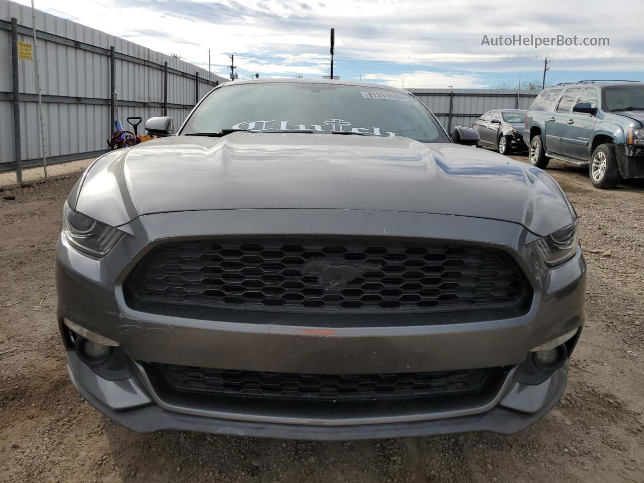 2016 Ford Mustang  Gray vin: 1FA6P8TH9G5209049