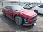 2016 Ford Mustang Ecoboost Красный vin: 1FA6P8TH9G5225252