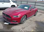 2016 Ford Mustang Ecoboost Red vin: 1FA6P8TH9G5225252