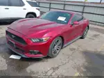 2016 Ford Mustang Ecoboost Красный vin: 1FA6P8TH9G5225252