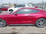 2016 Ford Mustang Ecoboost Красный vin: 1FA6P8TH9G5225252