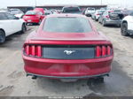 2016 Ford Mustang Ecoboost Red vin: 1FA6P8TH9G5225252