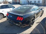 2016 Ford Mustang Ecoboost Black vin: 1FA6P8TH9G5261202