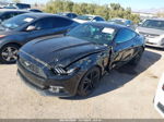 2016 Ford Mustang Ecoboost Black vin: 1FA6P8TH9G5261202