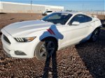 2016 Ford Mustang  White vin: 1FA6P8TH9G5265881