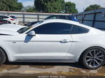 2016 Ford Mustang Ecoboost White vin: 1FA6P8TH9G5267341