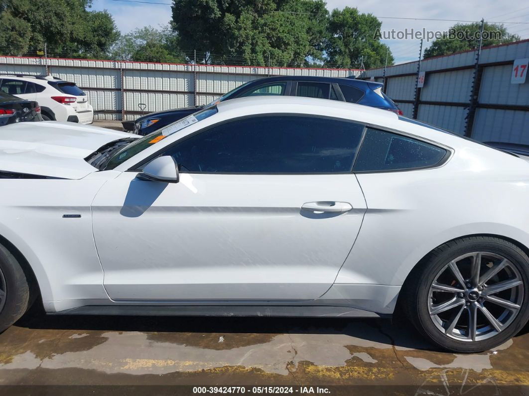 2016 Ford Mustang Ecoboost White vin: 1FA6P8TH9G5267341