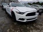 2016 Ford Mustang  White vin: 1FA6P8TH9G5288657