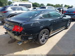 2016 Ford Mustang Ecoboost Black vin: 1FA6P8TH9G5324217