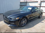 2016 Ford Mustang Ecoboost Black vin: 1FA6P8TH9G5324217