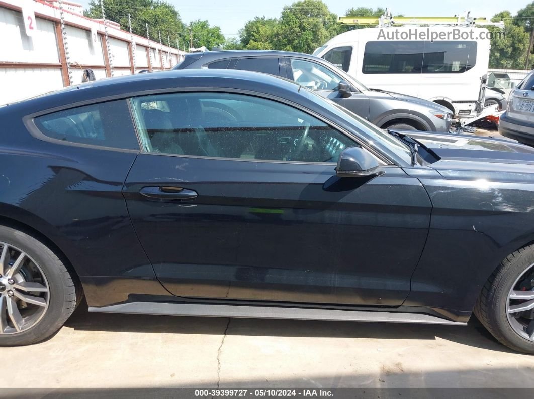 2016 Ford Mustang Ecoboost Black vin: 1FA6P8TH9G5324217