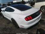 2016 Ford Mustang Ecoboost White vin: 1FA6P8TH9G5326730