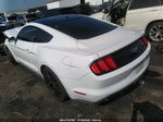 2016 Ford Mustang Ecoboost Белый vin: 1FA6P8TH9G5326730