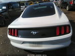 2016 Ford Mustang Ecoboost White vin: 1FA6P8TH9G5326730