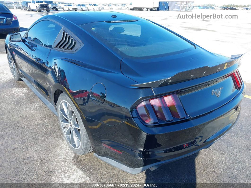 2016 Ford Mustang Ecoboost Black vin: 1FA6P8TH9G5327327