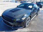 2016 Ford Mustang Ecoboost Black vin: 1FA6P8TH9G5327327