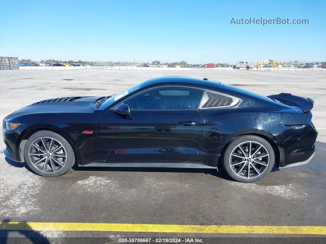 2016 Ford Mustang Ecoboost Black vin: 1FA6P8TH9G5327327