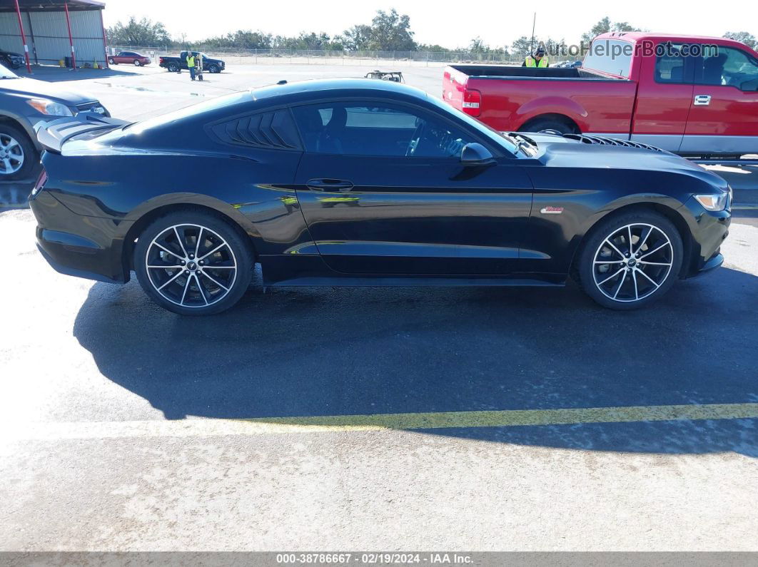 2016 Ford Mustang Ecoboost Black vin: 1FA6P8TH9G5327327