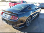 2016 Ford Mustang Ecoboost Black vin: 1FA6P8TH9G5327327