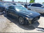 2016 Ford Mustang Ecoboost Black vin: 1FA6P8TH9G5331846