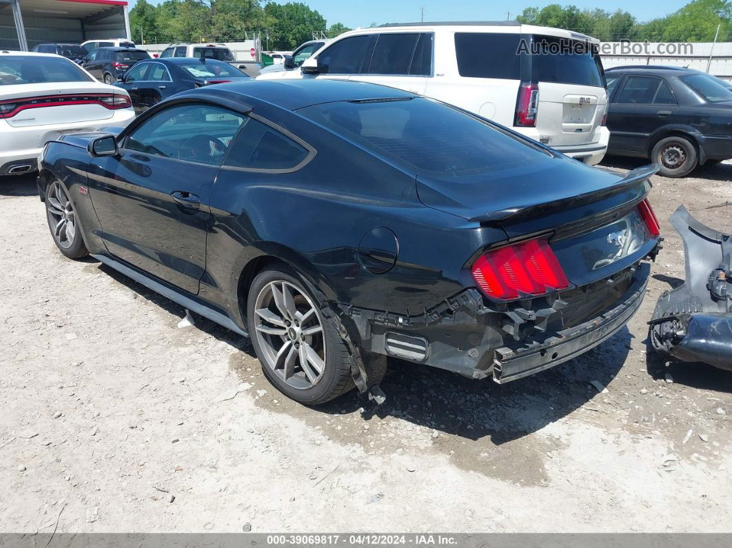2016 Ford Mustang Ecoboost Black vin: 1FA6P8TH9G5331846