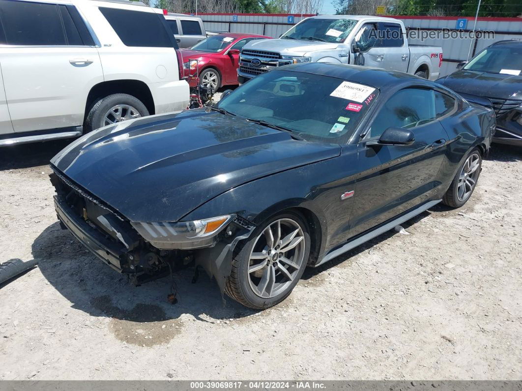 2016 Ford Mustang Ecoboost Black vin: 1FA6P8TH9G5331846