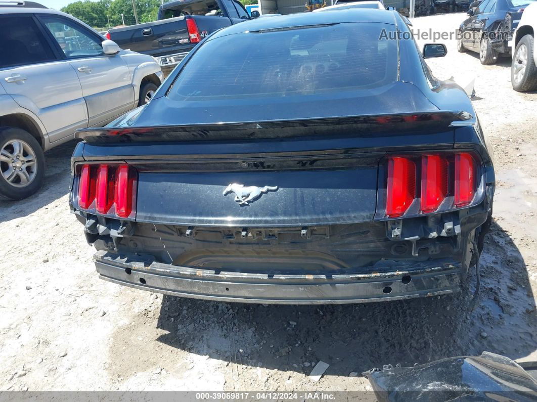 2016 Ford Mustang Ecoboost Black vin: 1FA6P8TH9G5331846