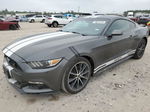 2016 Ford Mustang  Charcoal vin: 1FA6P8TH9G5336190