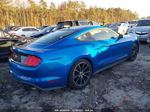 2020 Ford Mustang Ecoboost Fastback Черный vin: 1FA6P8TH9L5123914