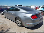 2020 Ford Mustang Ecoboost Fastback Silver vin: 1FA6P8TH9L5130779