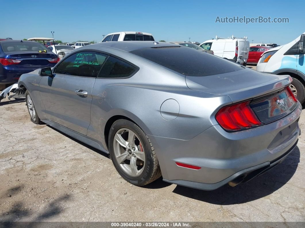 2020 Ford Mustang Ecoboost Fastback Silver vin: 1FA6P8TH9L5130779