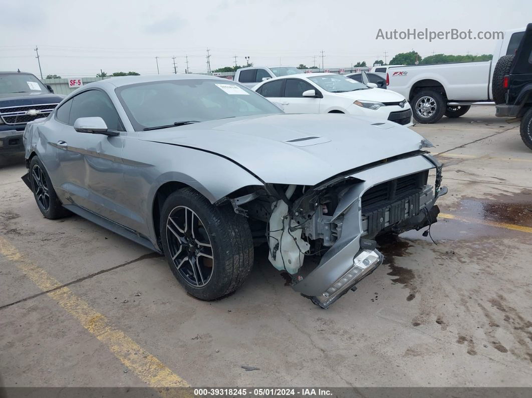 2020 Ford Mustang Ecoboost Premium Fastback Silver vin: 1FA6P8TH9L5132256