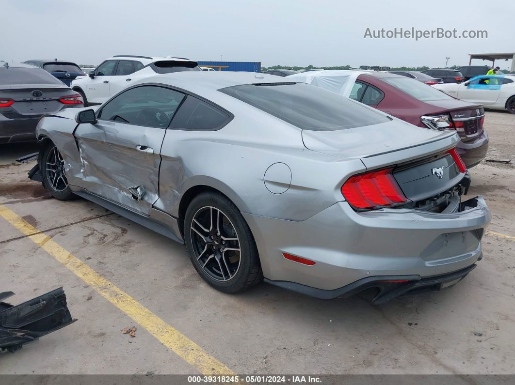 2020 Ford Mustang Ecoboost Premium Fastback Silver vin: 1FA6P8TH9L5132256