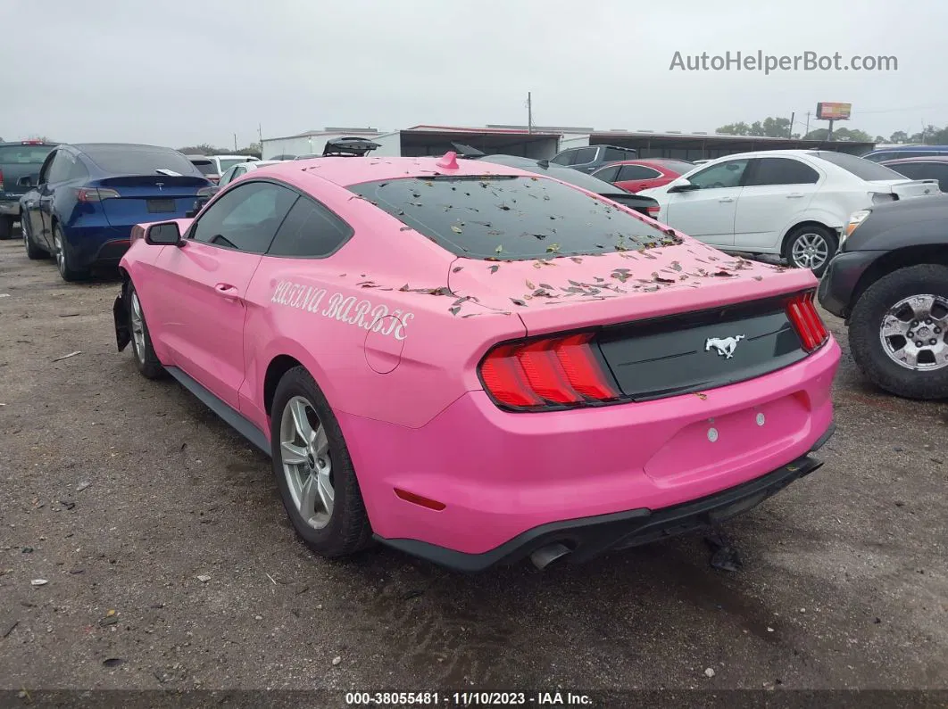 2020 Ford Mustang Ecoboost  Pink vin: 1FA6P8TH9L5154404