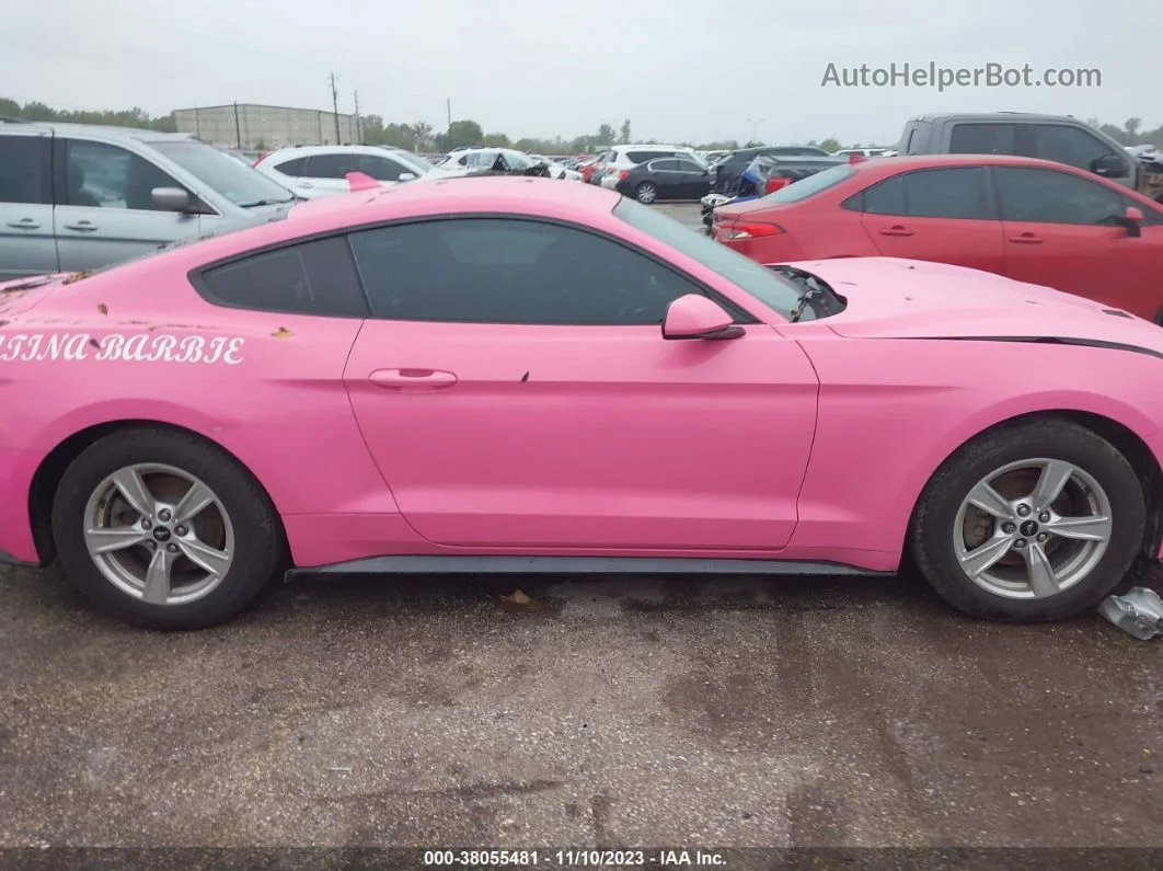 2020 Ford Mustang Ecoboost  Pink vin: 1FA6P8TH9L5154404