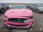 2020 Ford Mustang Ecoboost  Pink vin: 1FA6P8TH9L5154404